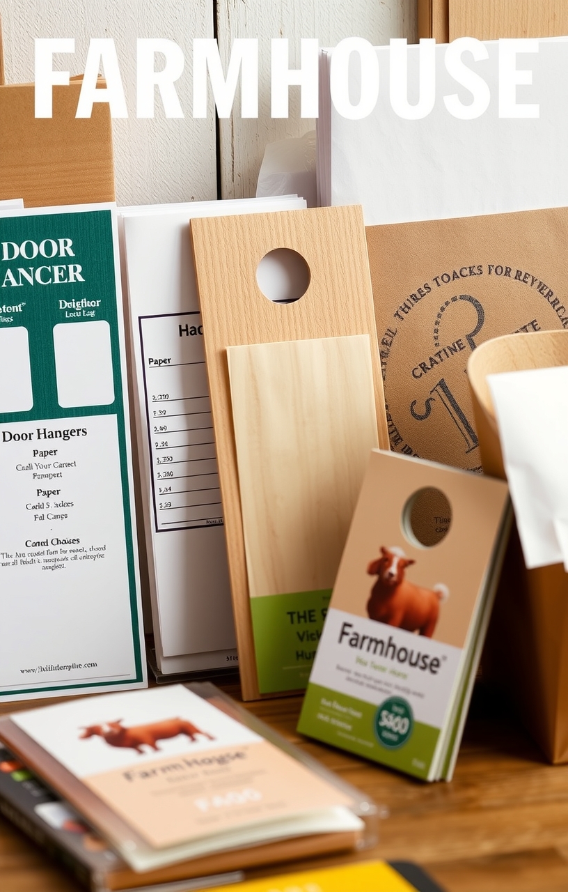 Farmhouse Door Hangers Guide