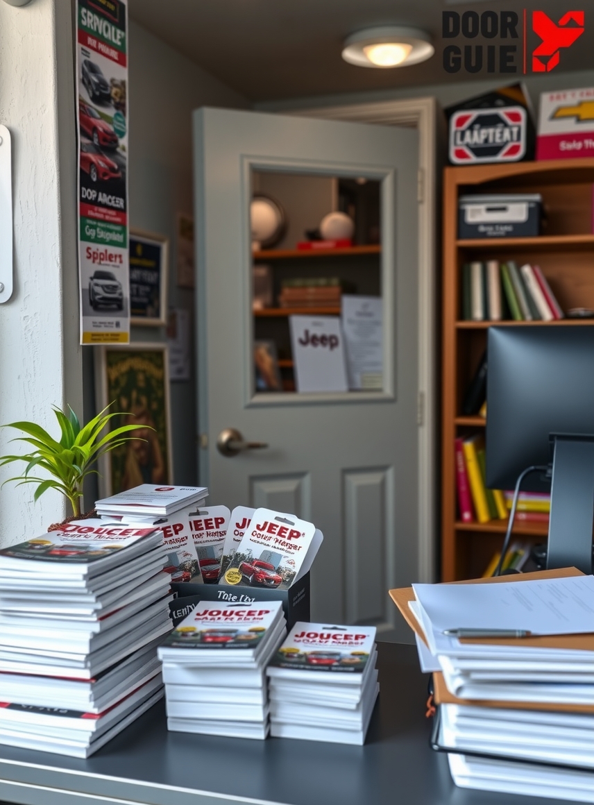 Preparation visual for Jeep Door Hangers 4 Door Guide
