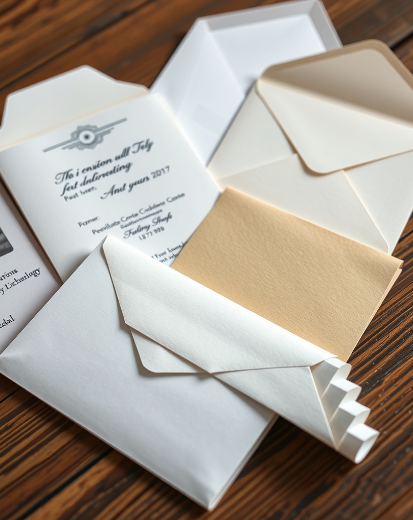 Invitation and Envelope Printing Guide