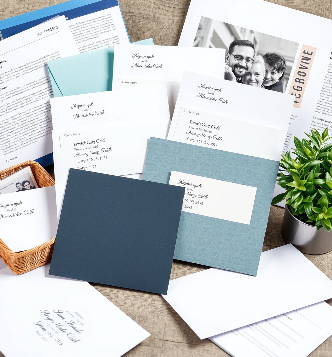 Quality check visual for Invitation and Envelope Printing Guide