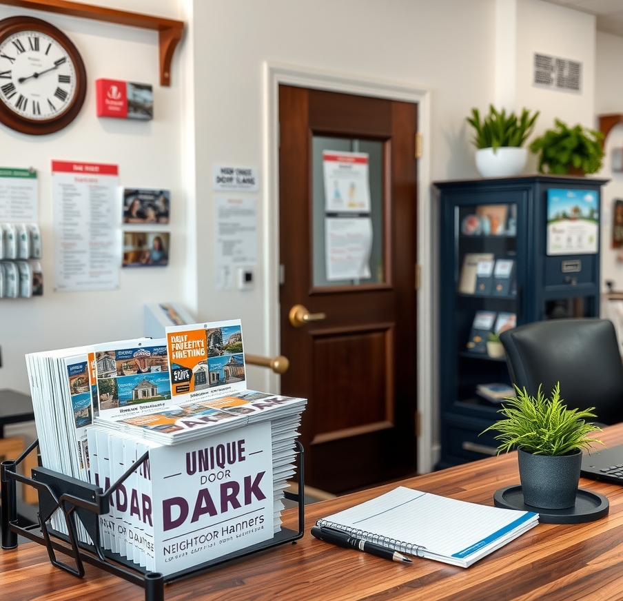 Quality check visual for Unique Door Hangers Guide