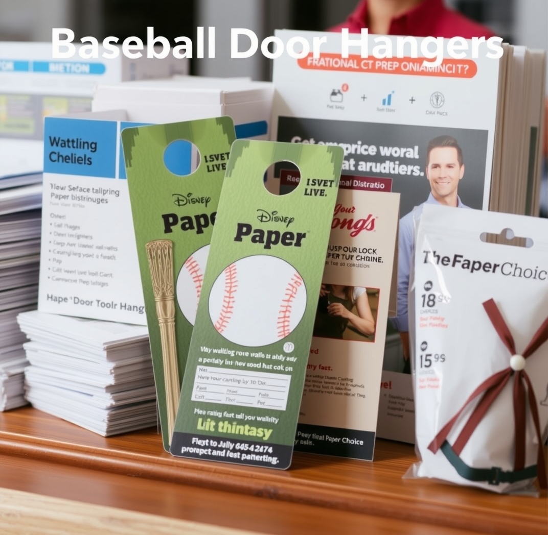 Baseball Door Hangers Guide