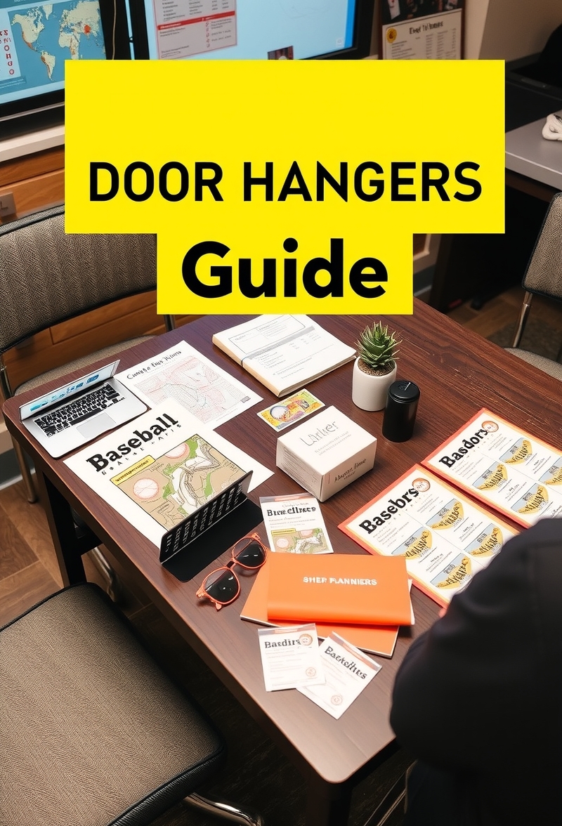 Evaluating the best Baseball Door Hangers Guide environment
