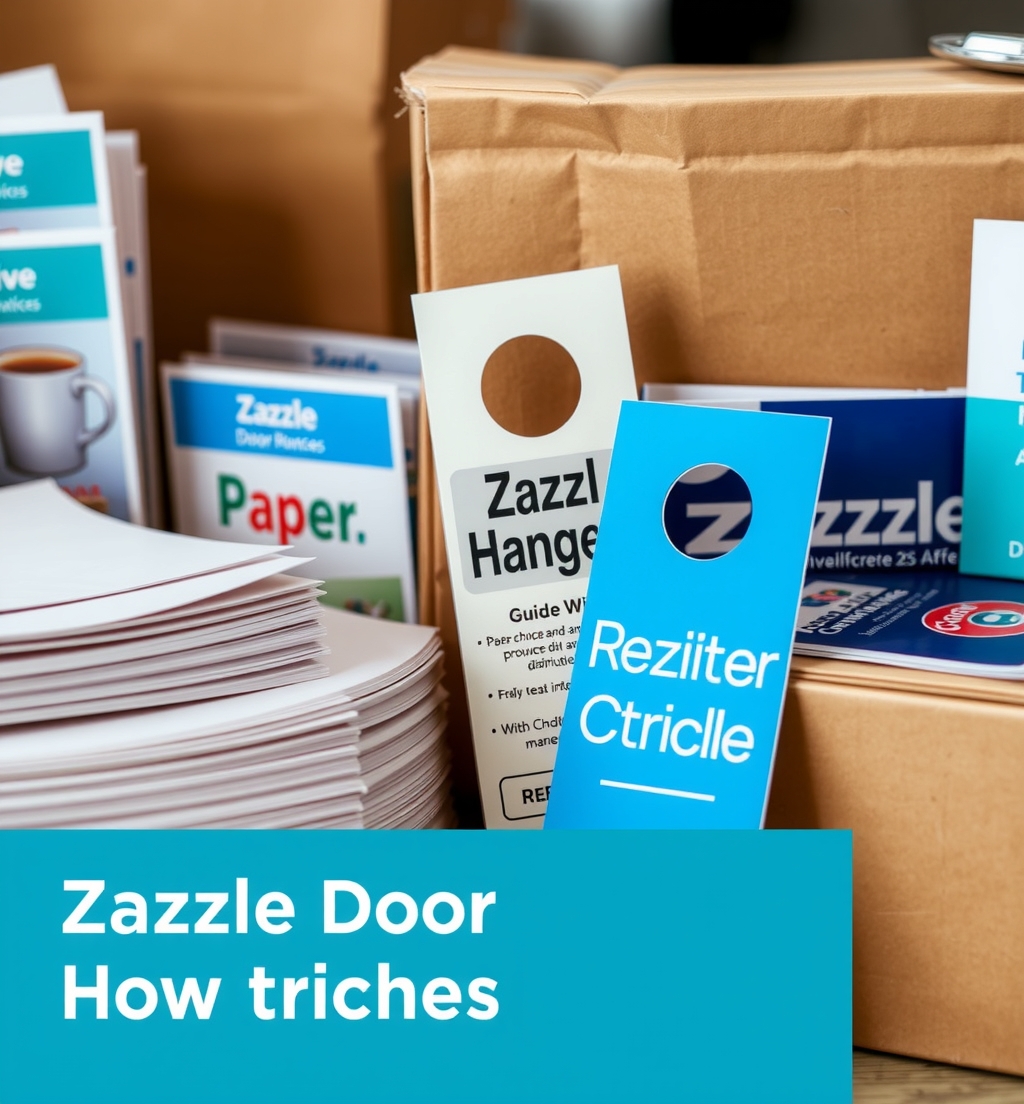 Zazzle Door Hangers Guide hero image