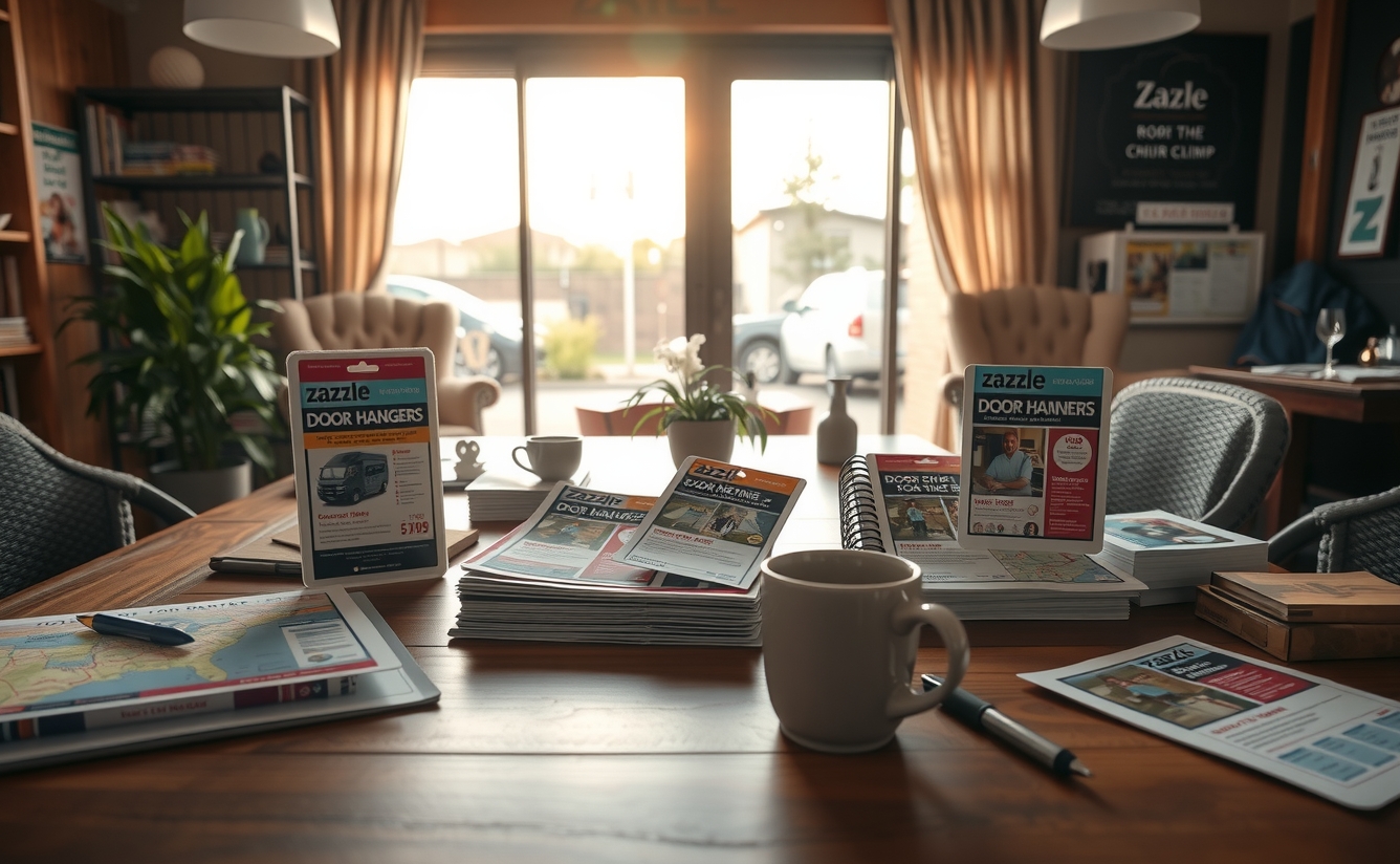 Evaluating the best Zazzle Door Hangers Guide environment