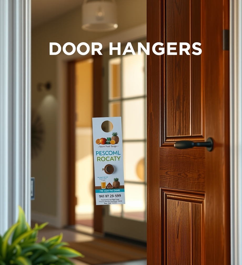 Checklist for Zazzle Door Hangers Guide