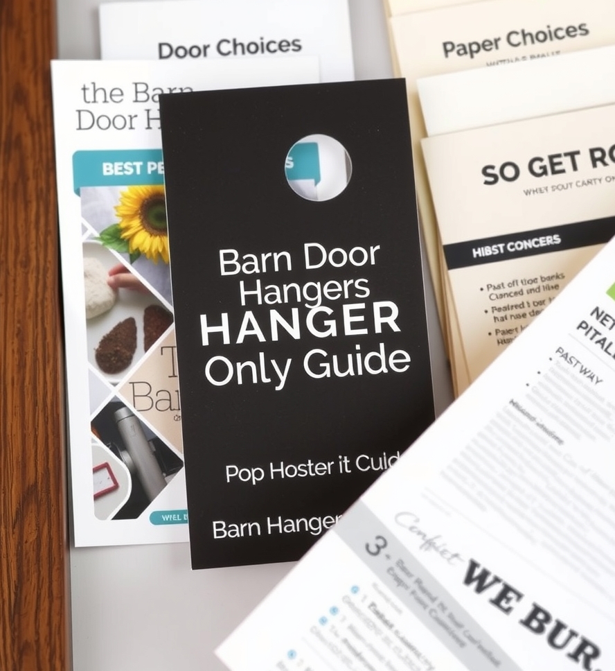 Barn Door Hangers Only Guide