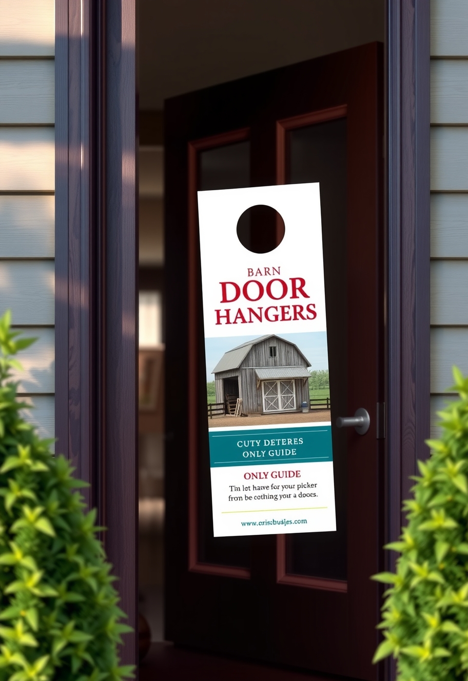 Checklist for Barn Door Hangers Only Guide