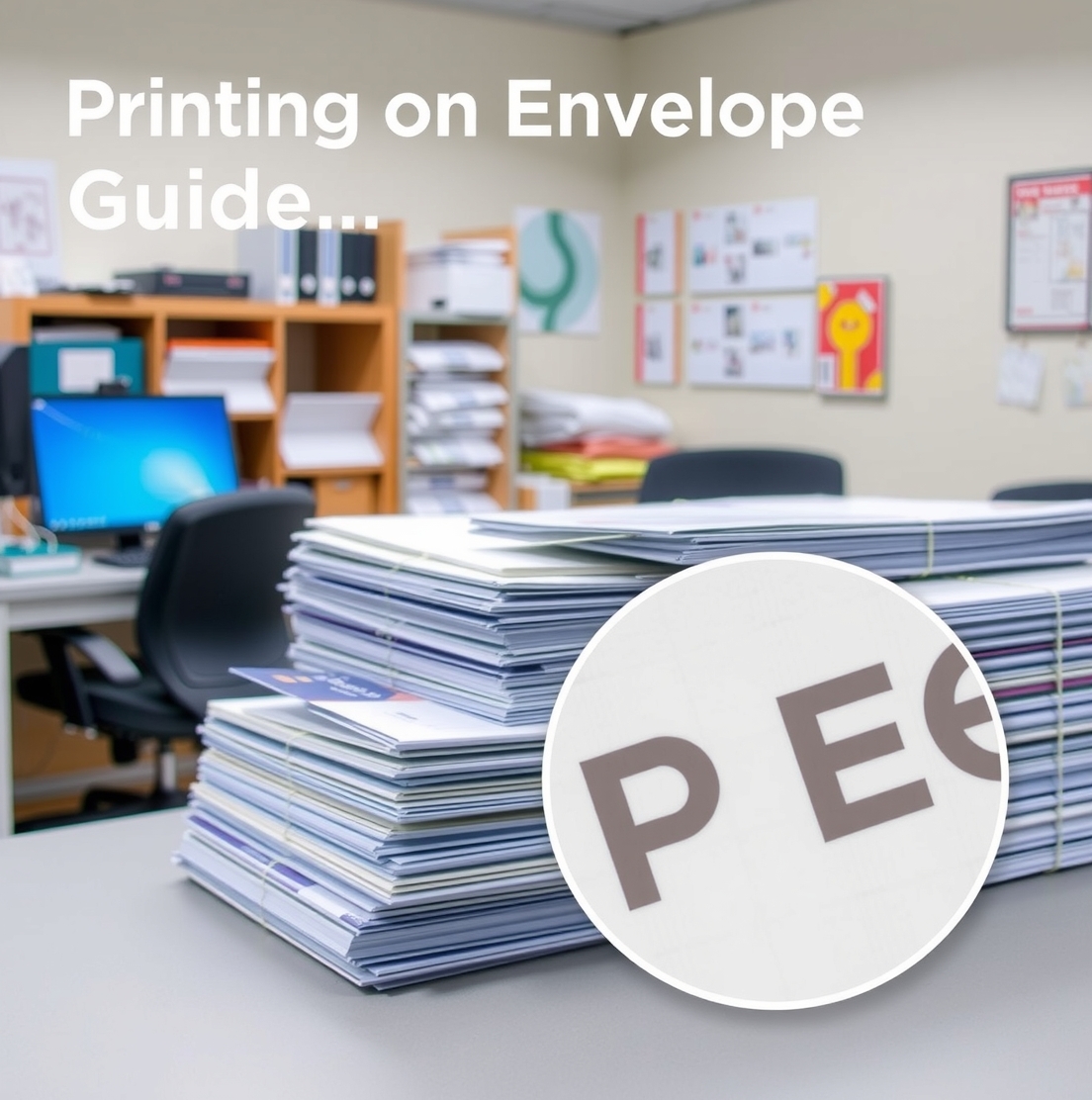Evaluating the best Printing on Envelope Guide environment