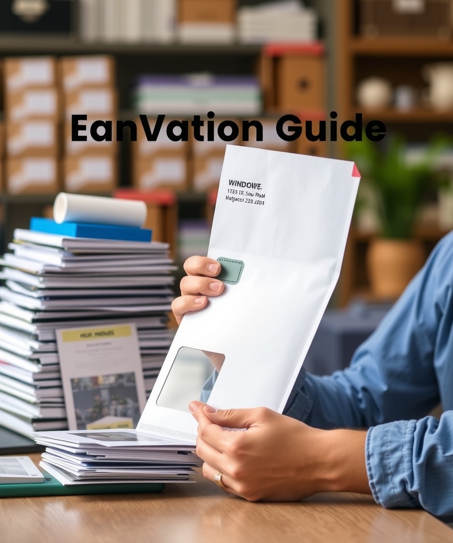 Checklist for Printing on Envelope Guide