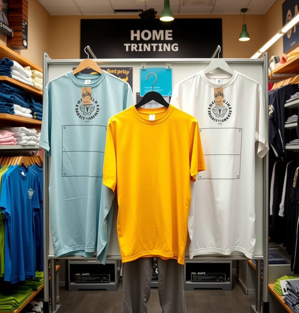 Evaluating the best Home Tshirt Printing Guide environment