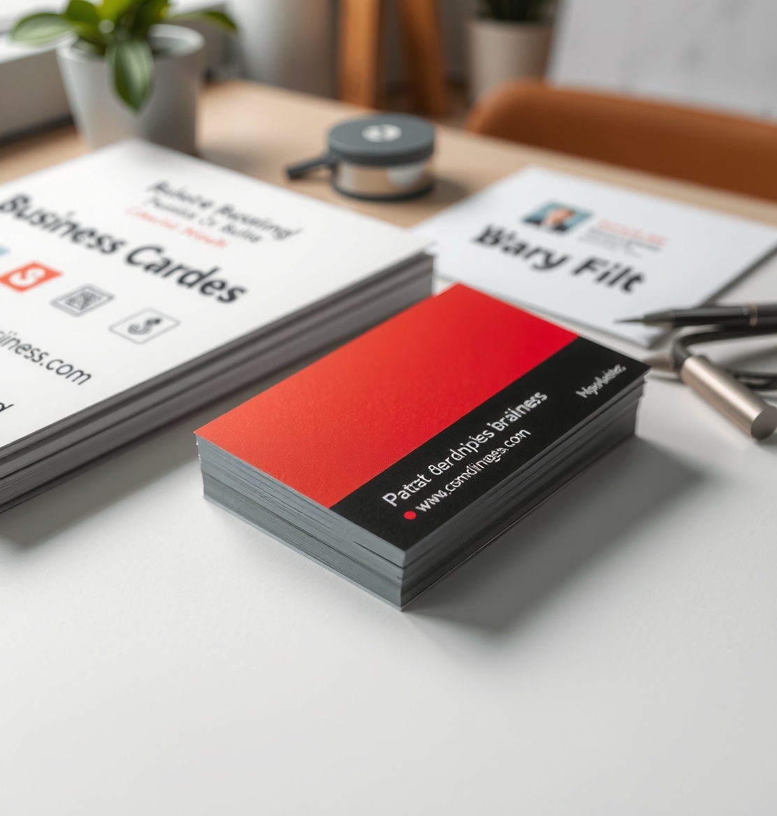 Standard Business Cards Printing Guide