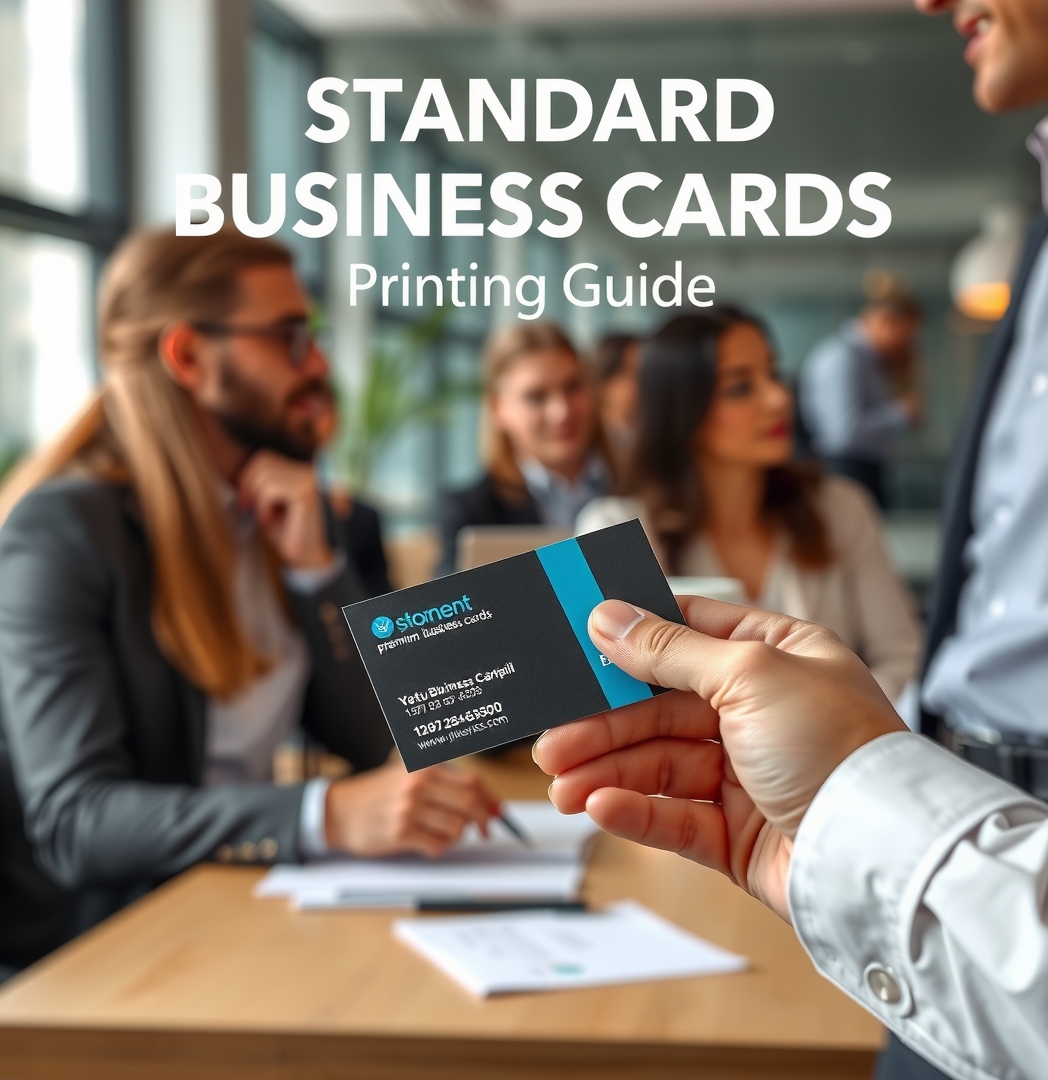 Evaluating the best Standard Business Cards Printing Guide environment