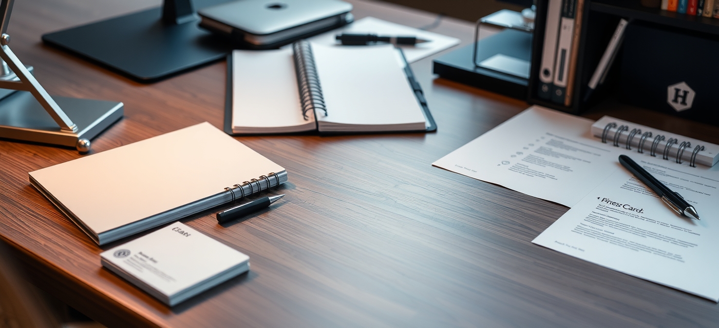 Checklist for Standard Business Cards Printing Guide