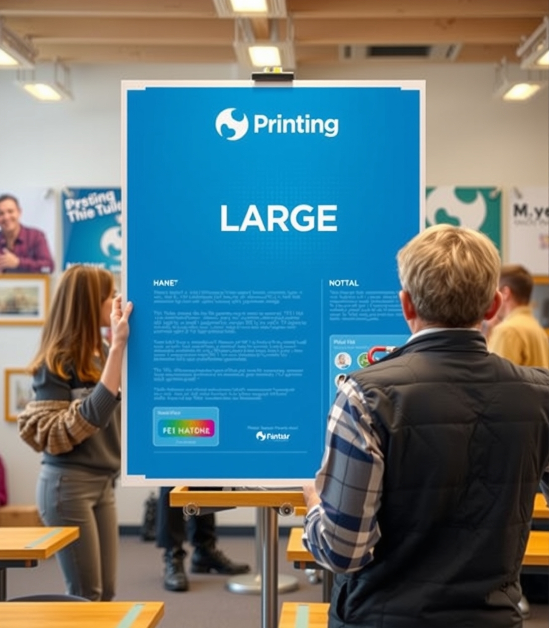 Printing Large Posters Guide