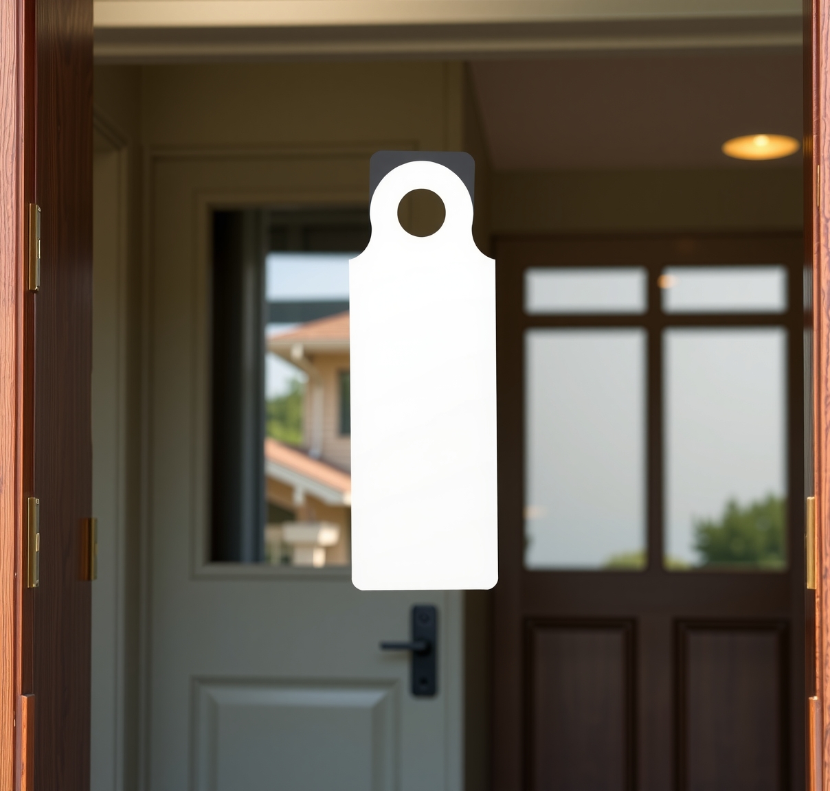 Checklist for Wood Door Hangers Blank Guide
