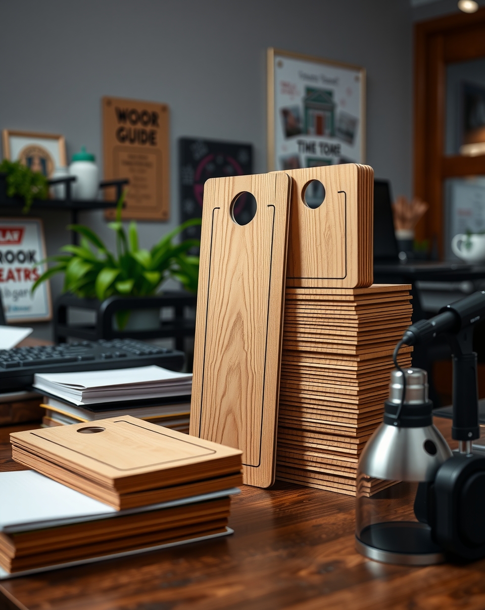 Quality check visual for Wood Door Hangers Blank Guide