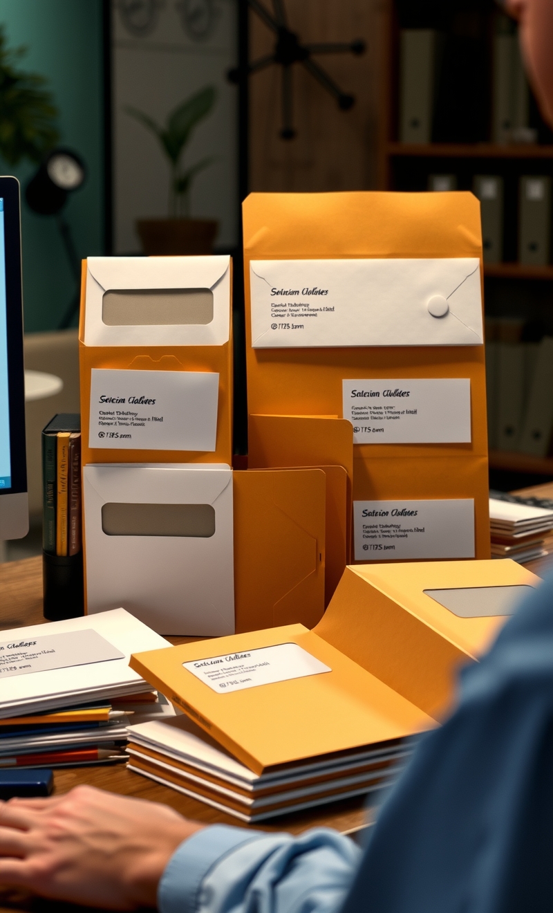 Checklist for Digital Envelope Printing Guide