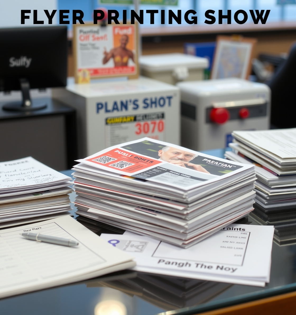 Checklist for Flyer Printing Shops Near Me Guide
