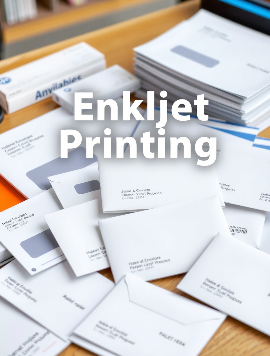Checklist for Inkjet Envelope Printing Guide