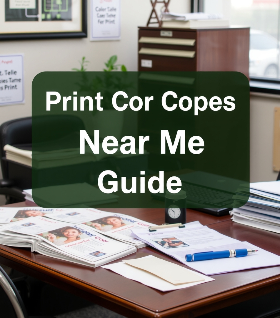 Evaluating the best Print Color Copies Near Me Guide environment