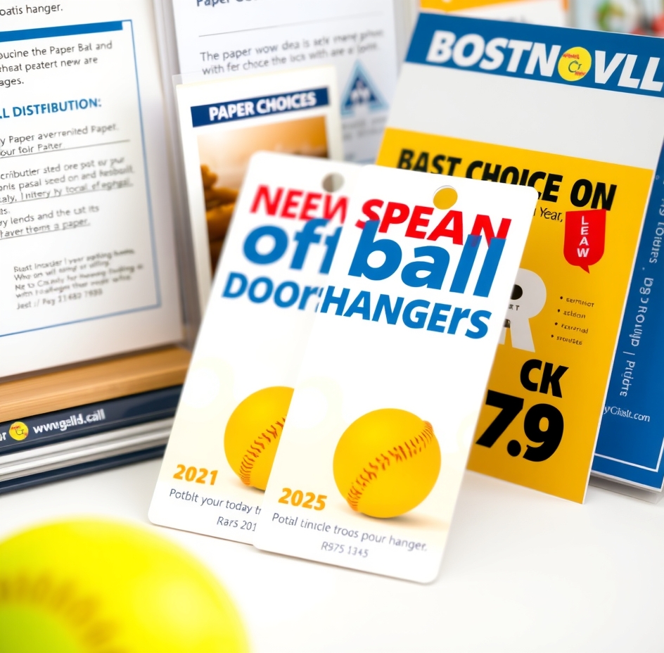 Evaluating the best Softball Door Hangers Guide environment