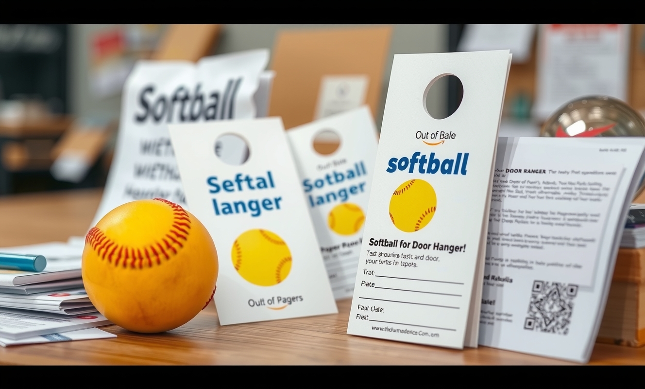 Checklist for Softball Door Hangers Guide