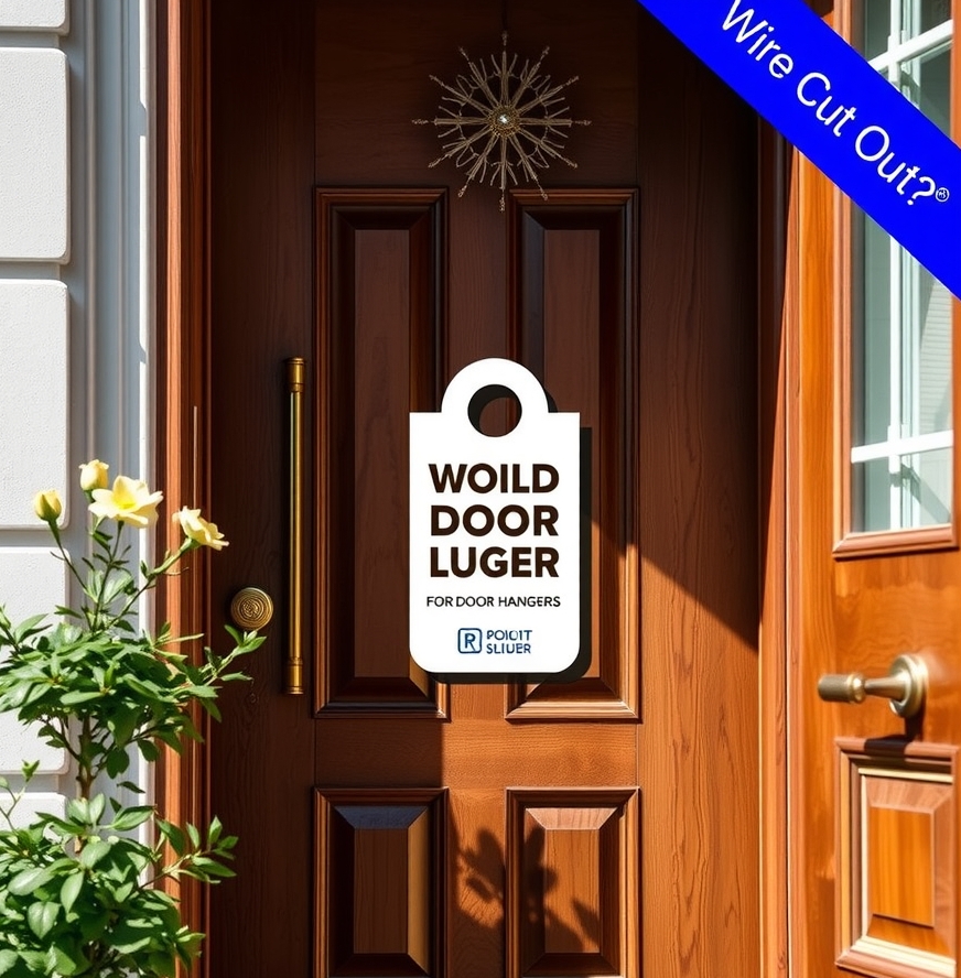 Checklist for Wood Cut Outs for Door Hangers Guide