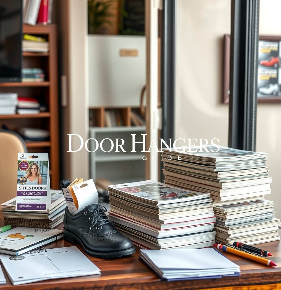 Quality check visual for Shoe Door Hangers Guide