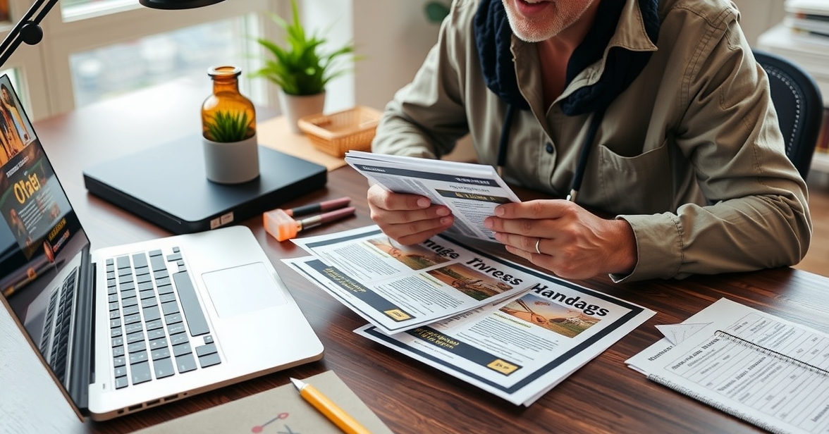 Checklist for Single Flyer Printing Guide