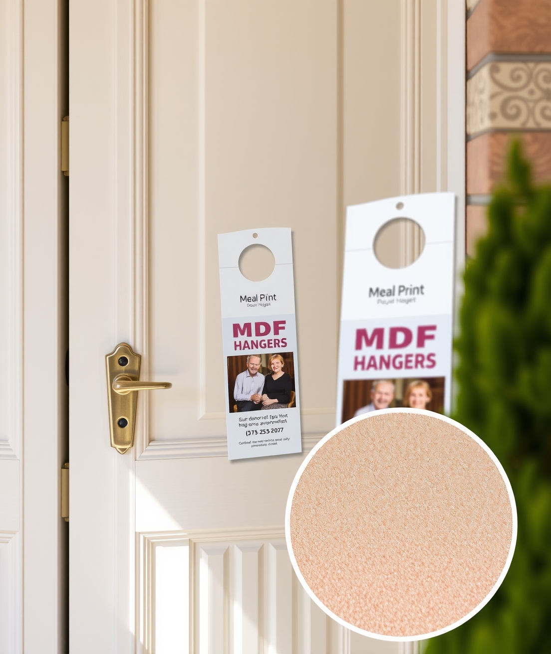 Checklist for Mdf Door Hangers Guide