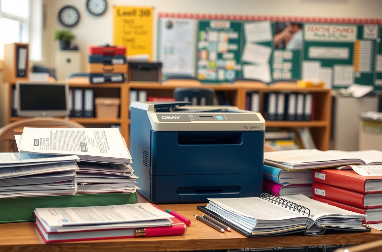 Cheap Color Copies for Teachers