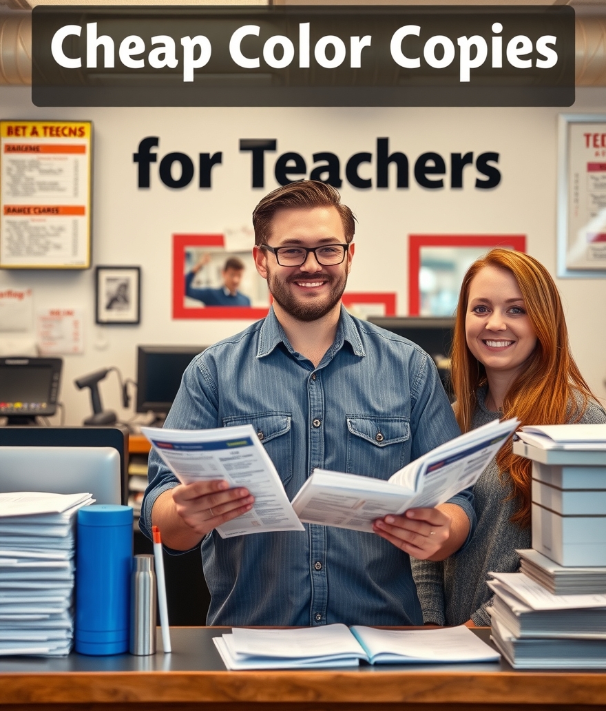 Evaluating the best Cheap Color Copies for Teachers environment