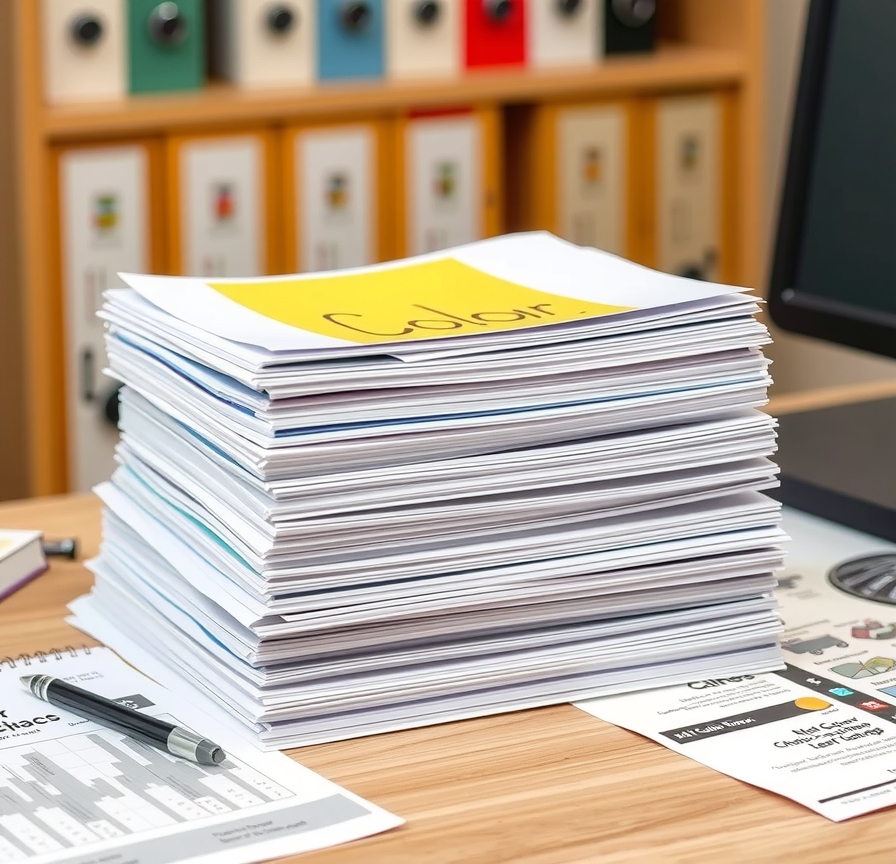 Preparation visual for Cheap Color Copies for Teachers