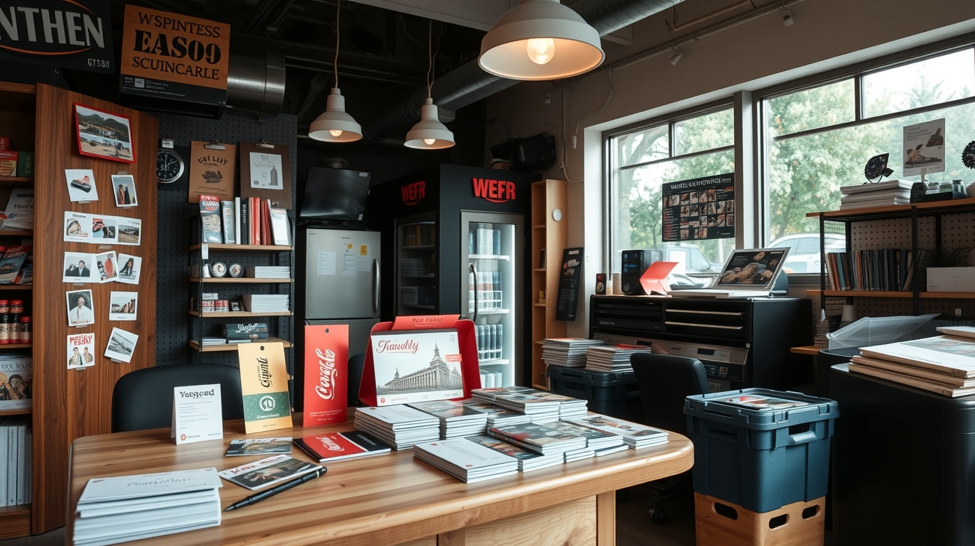 Preparation visual for Cheap Postcard Printing Canada