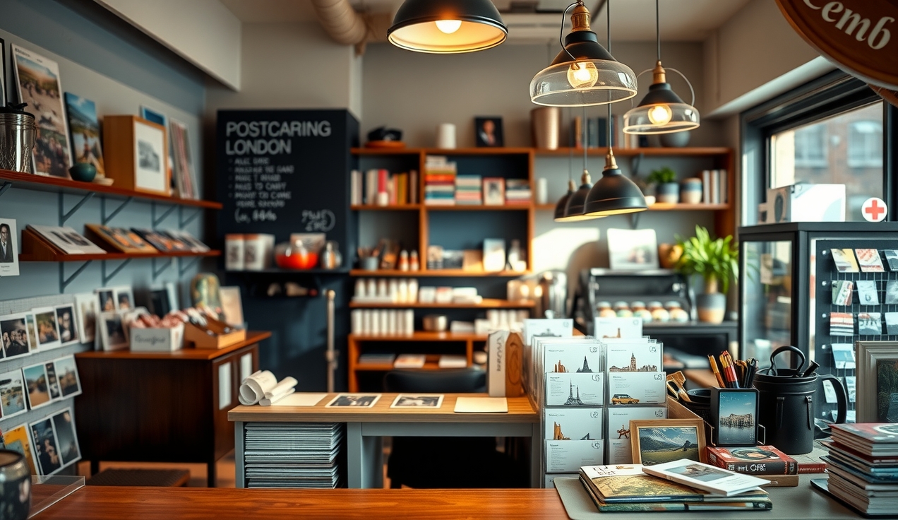 Quality check visual for Postcard Printing Service London Guide
