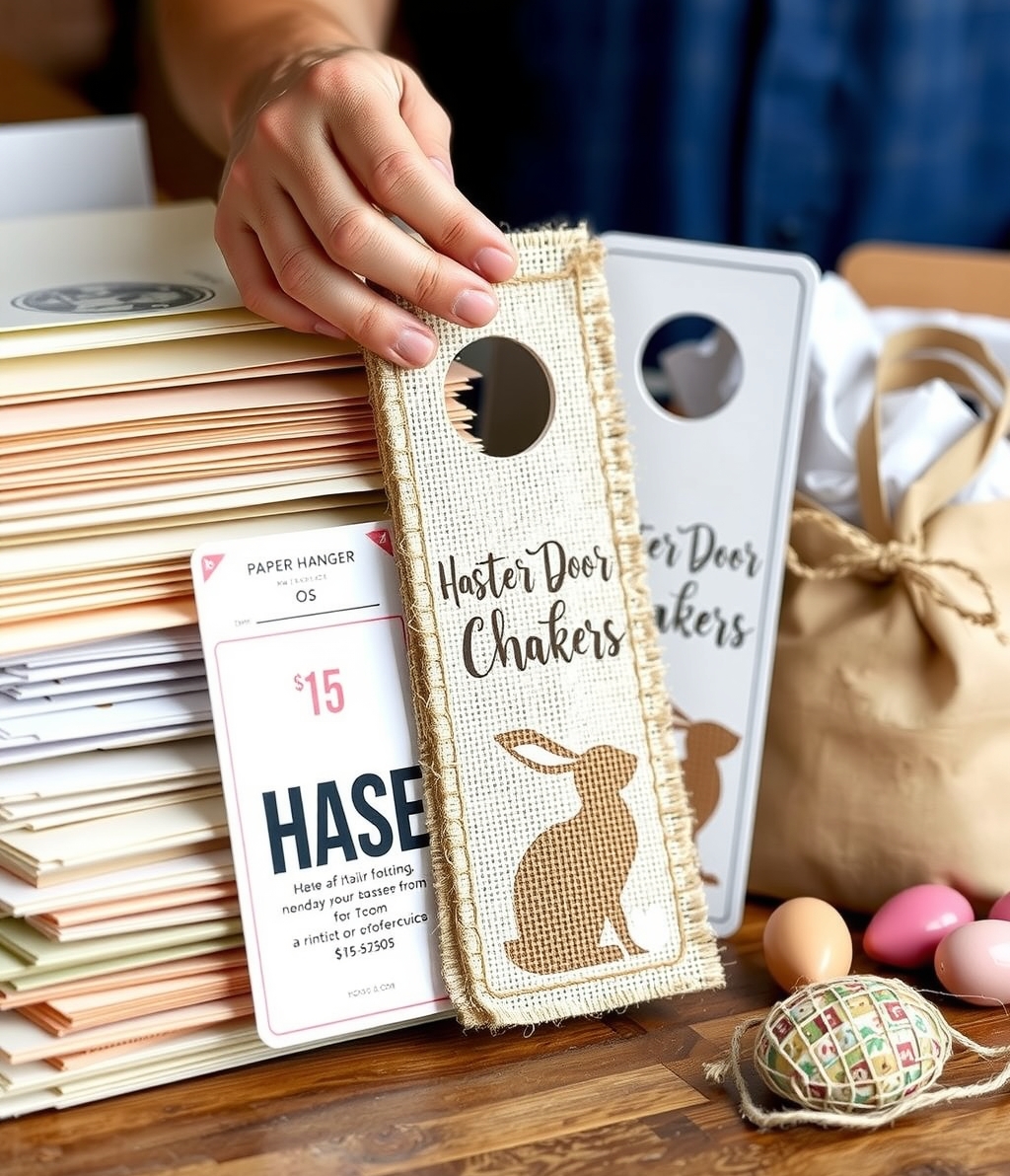 Easter Burlap Door Hangers Guide