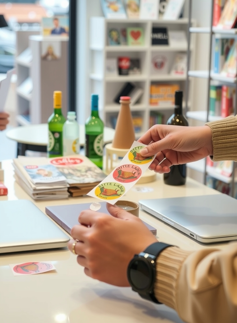 Stickers Printing London Guide