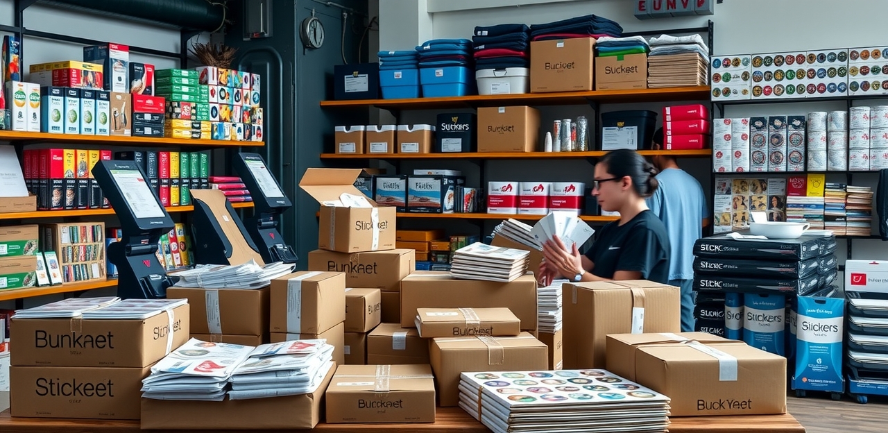 Evaluating the best Stickers Printing London Guide environment