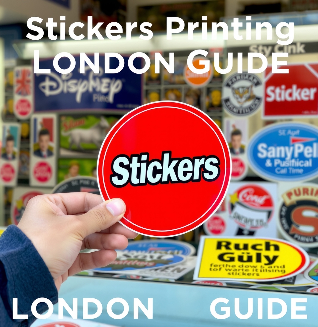 Checklist for Stickers Printing London Guide
