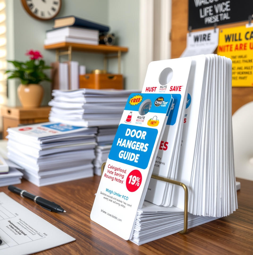 Quality check visual for Double Door Hangers Guide