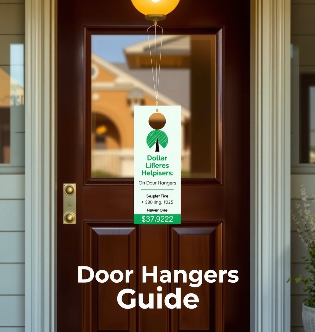 Checklist for Dollar Tree Door Hangers Guide