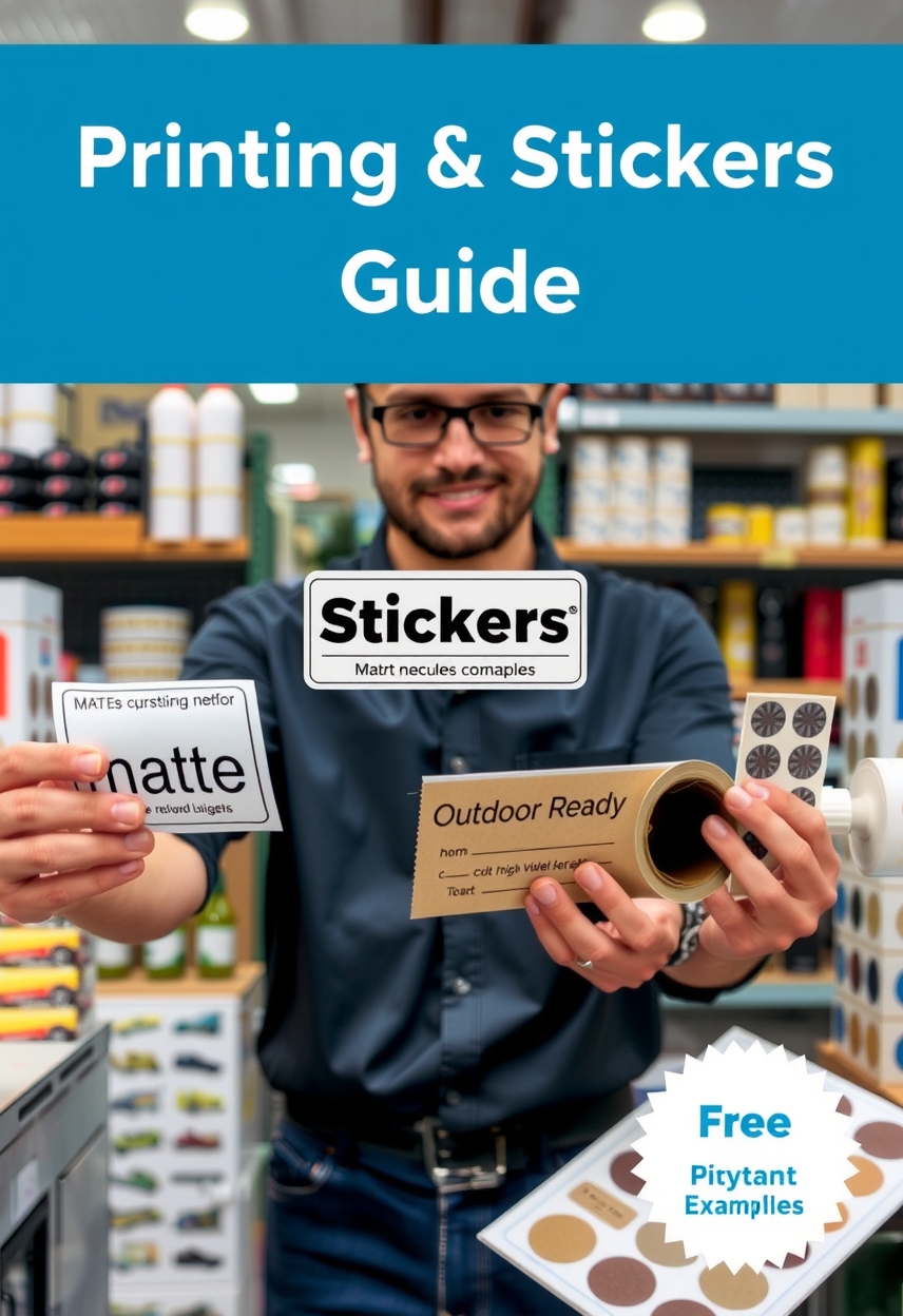 Evaluating the best Printing Labels Stickers Guide environment