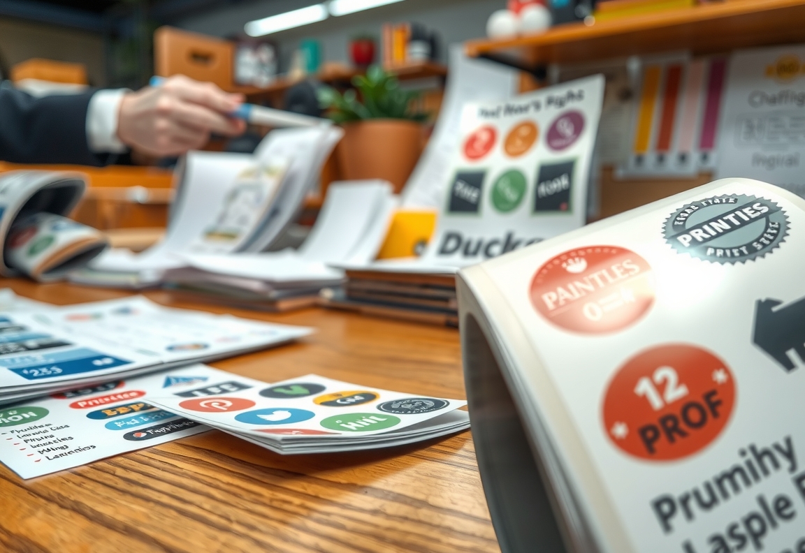 Checklist for Printing Labels Stickers Guide