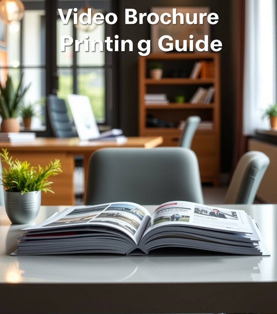 Evaluating the best Video Brochure Printing Guide environment