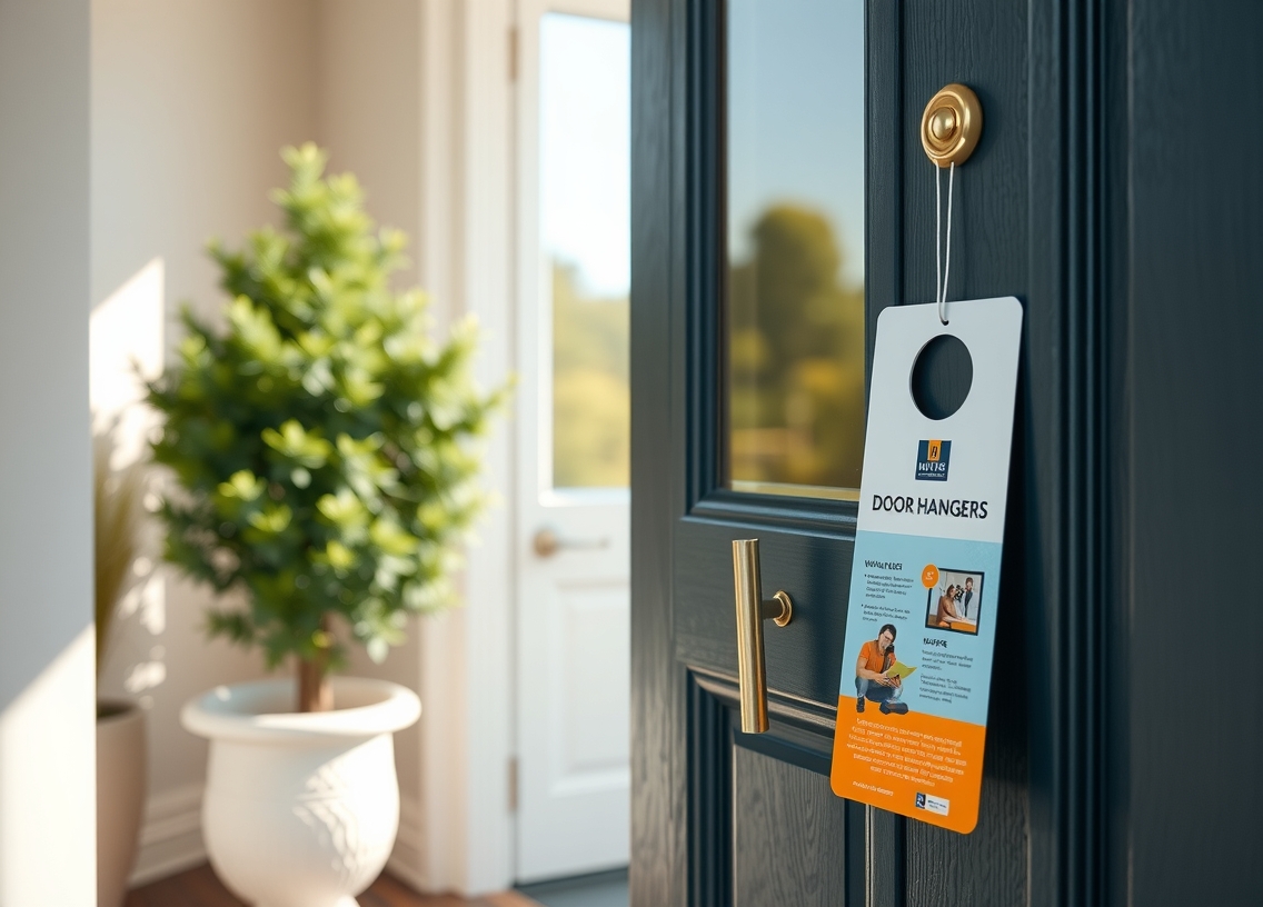 Checklist for High Quality Door Hangers Guide