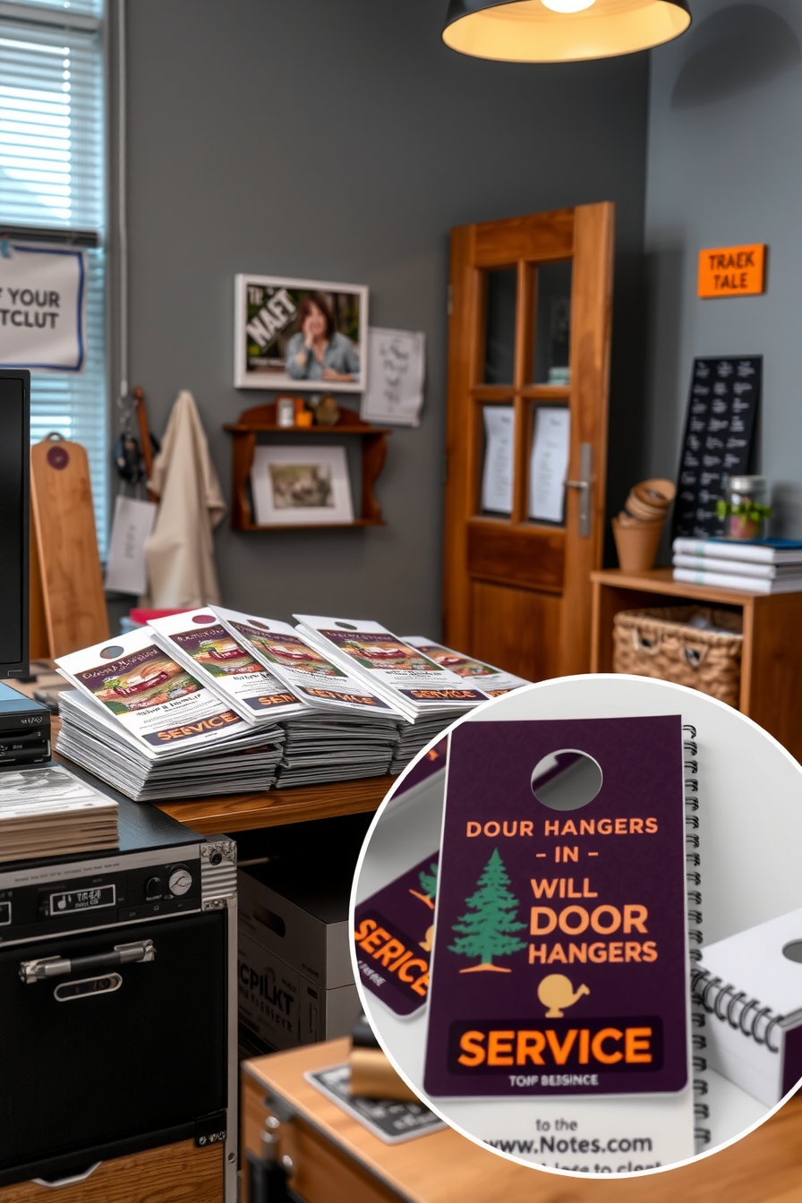 Quality check visual for High Quality Door Hangers Guide