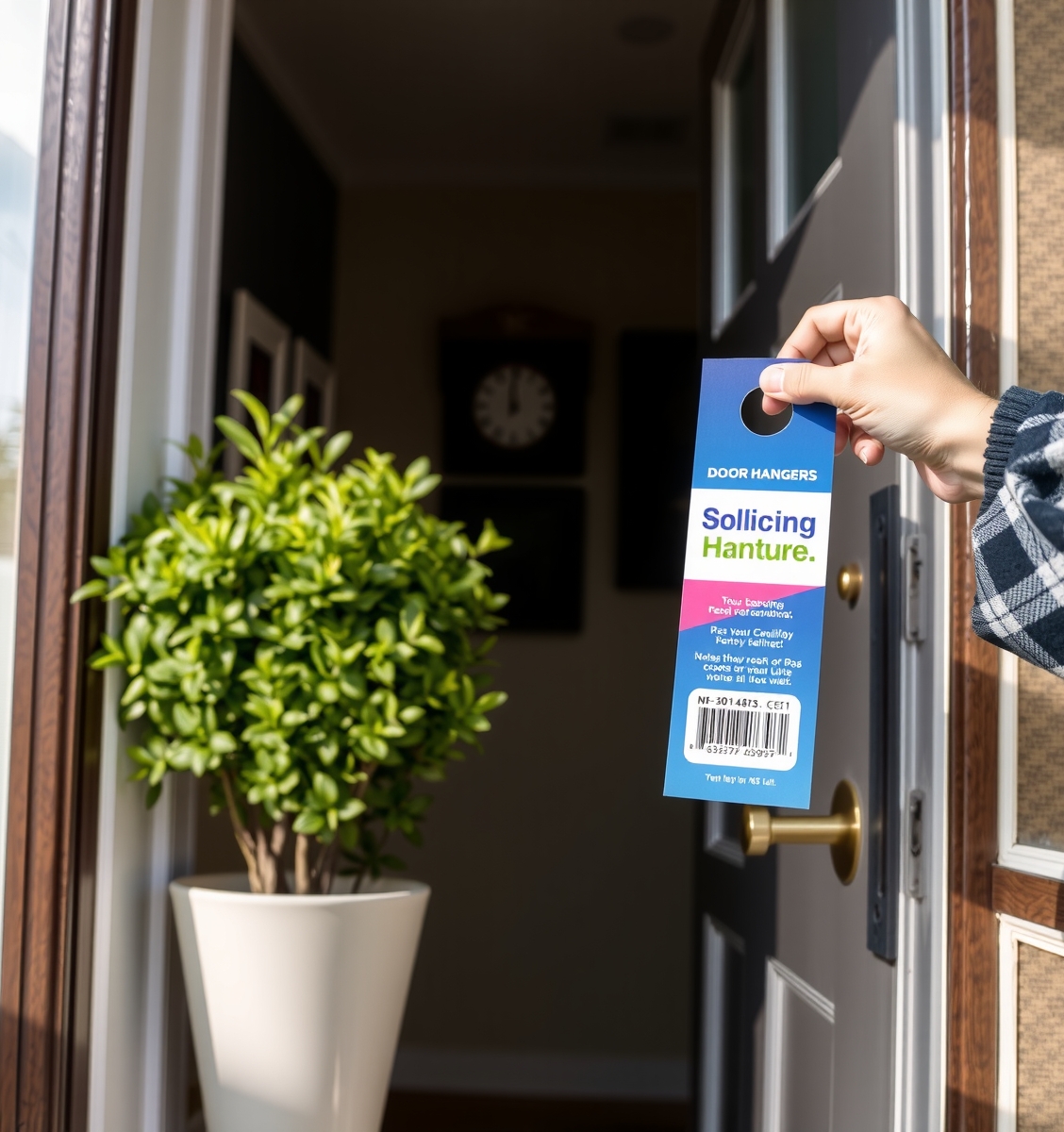 Checklist for Is Leaving Door Hangers Soliciting Guide