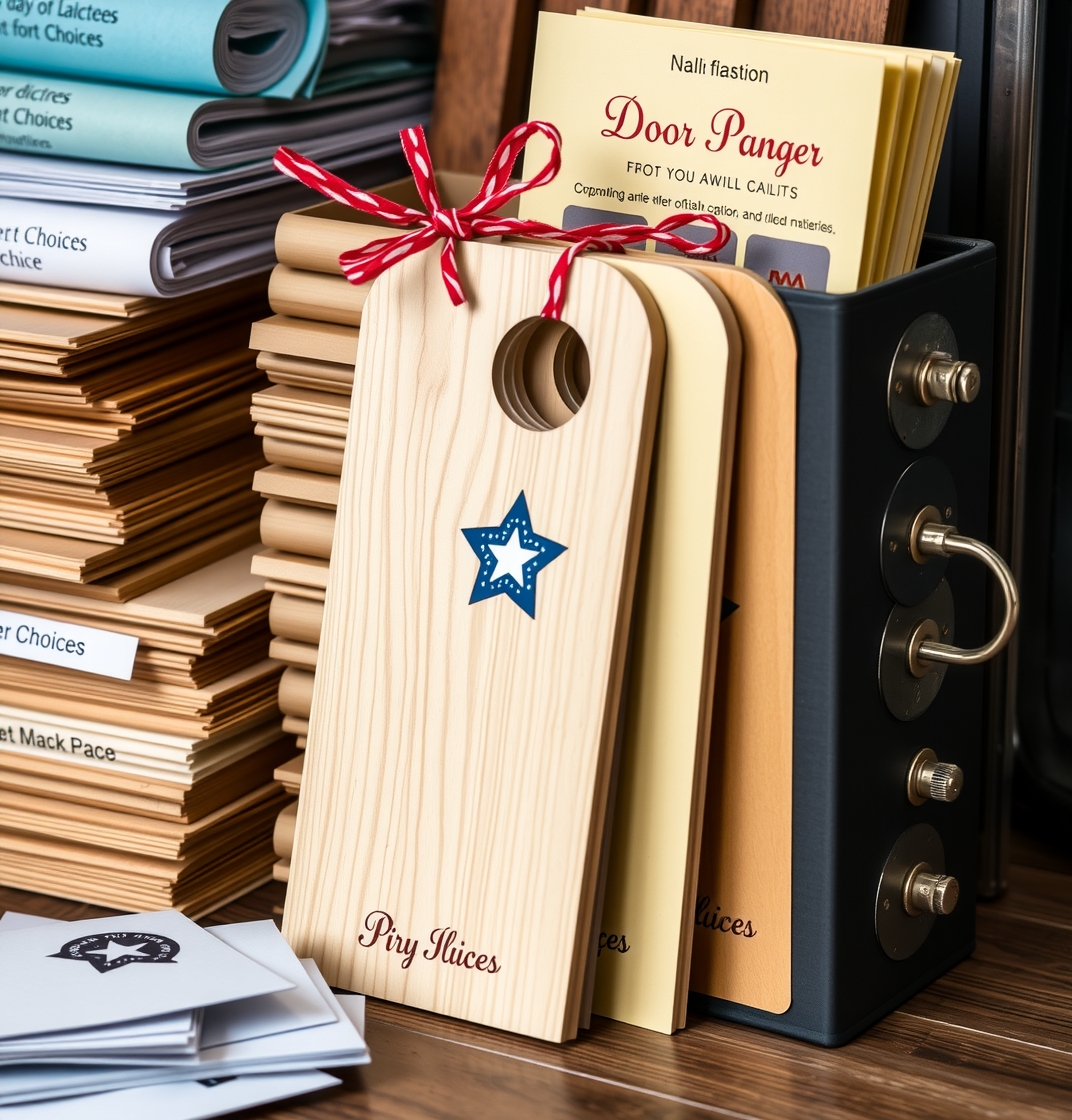 Patriotic Wooden Door Hangers Guide
