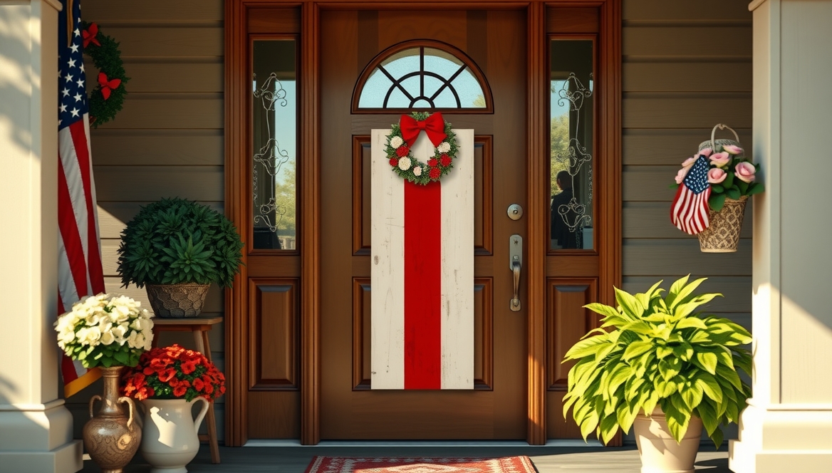 Checklist for Patriotic Wooden Door Hangers Guide